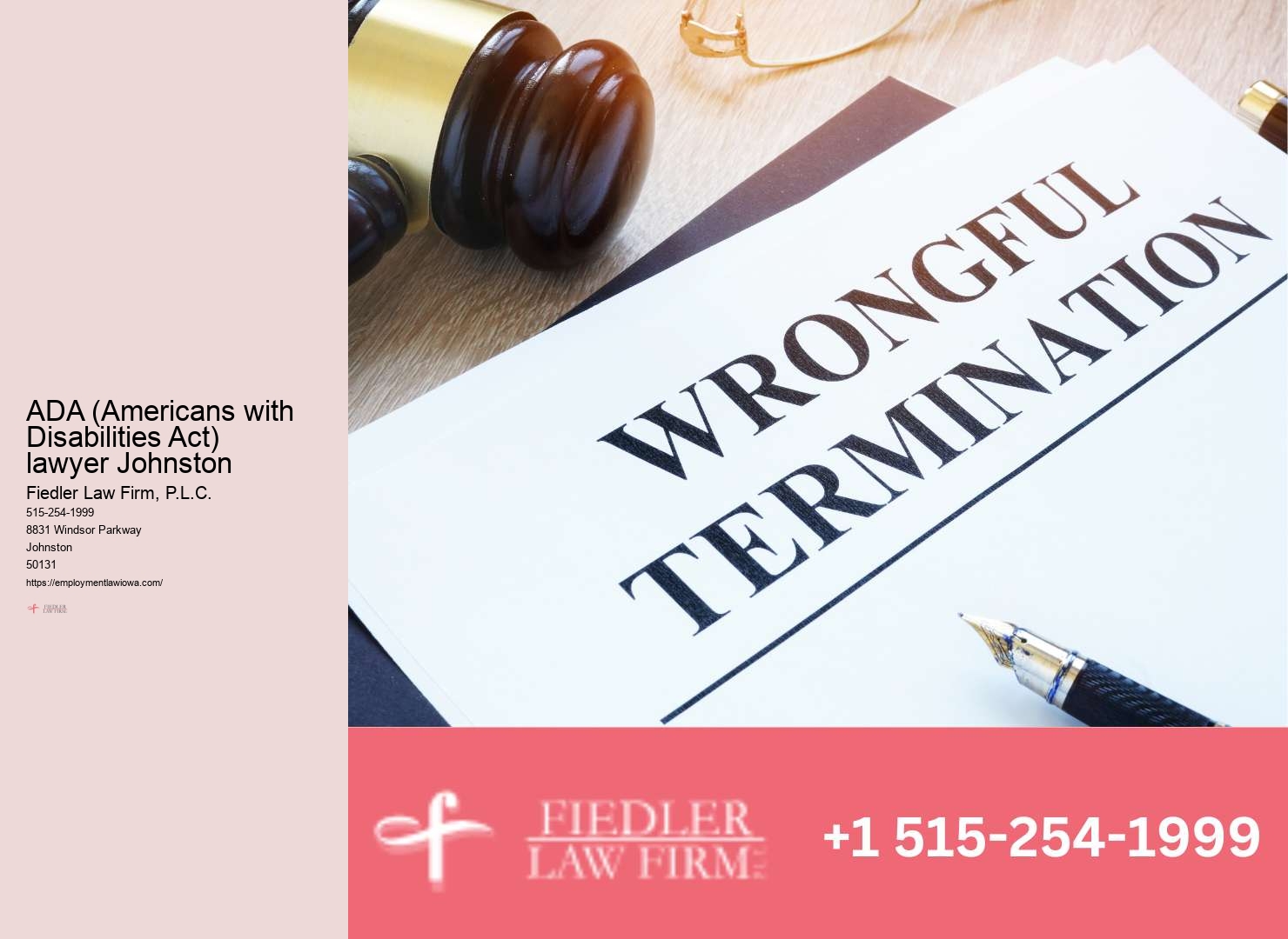 Best Employment Lawyer Johnston