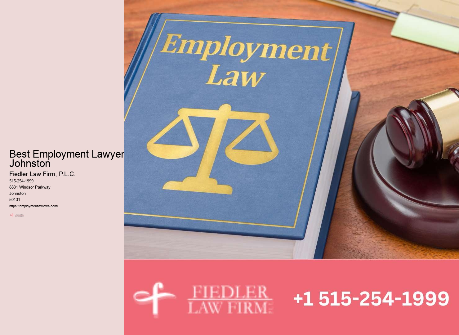 Employment Law Support Johnston