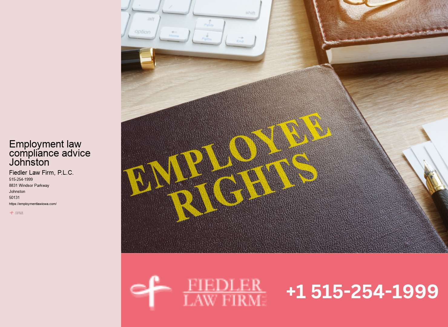 Johnston Employment Law Consultation Support Services
