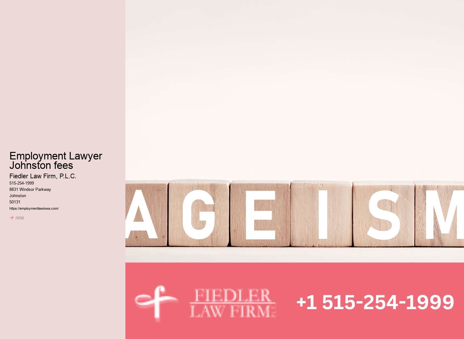 Proven Wrongful Termination Lawyer Johnston