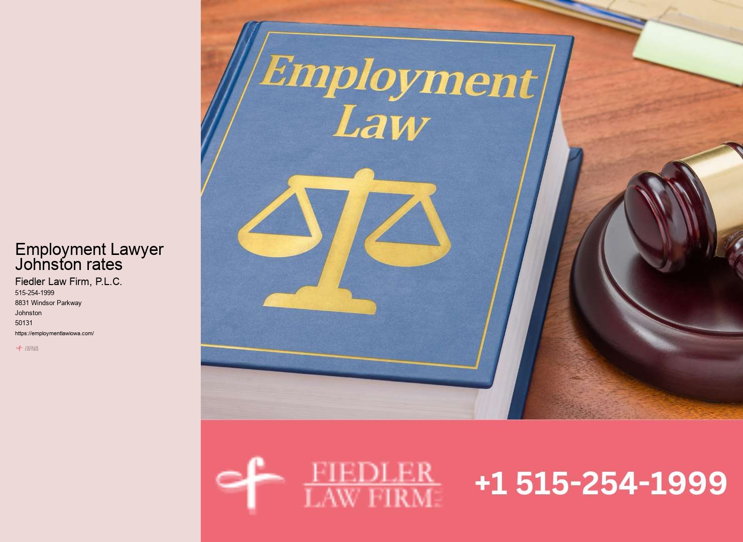 Johnston Employment Law Expert Advisory