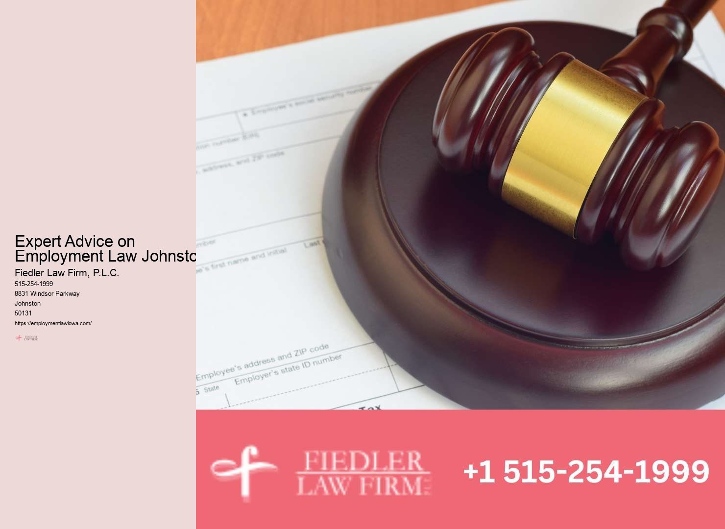 Leading Workplace Discrimination Lawyer Johnston