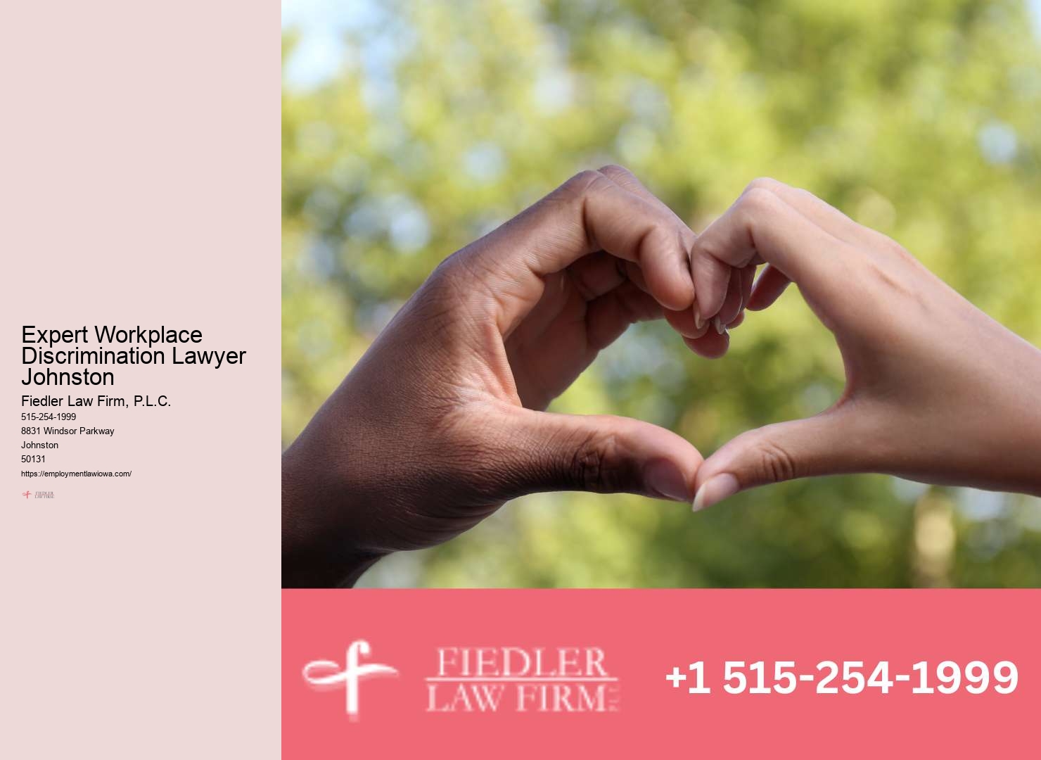 Employment Lawyer Johnston legal assistance providers
