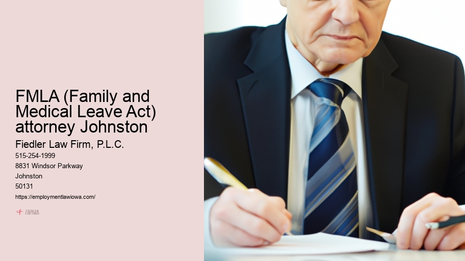 FMLA (Family and Medical Leave Act) attorney Johnston