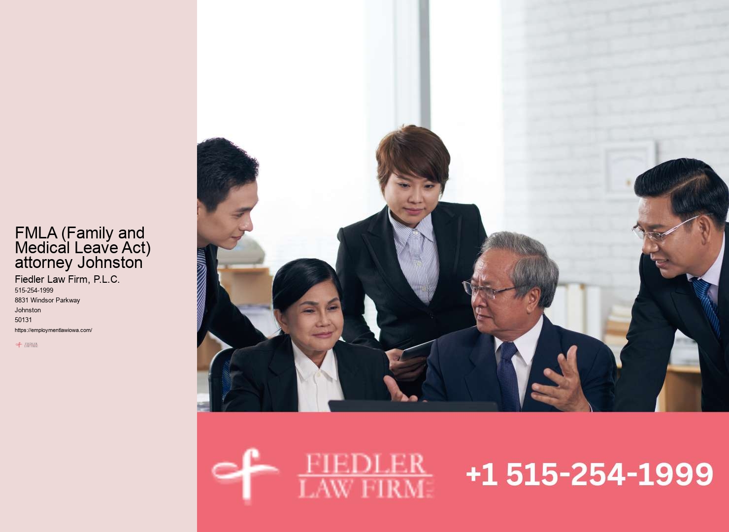Johnston Employment Law Consultation Firm Advisory