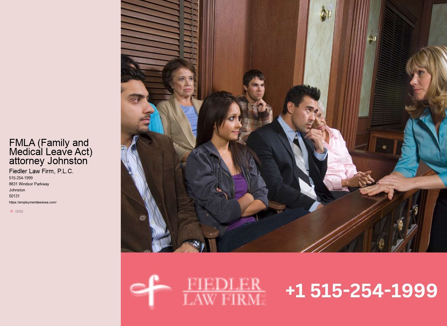 Proven Johnston Employment Law Experts