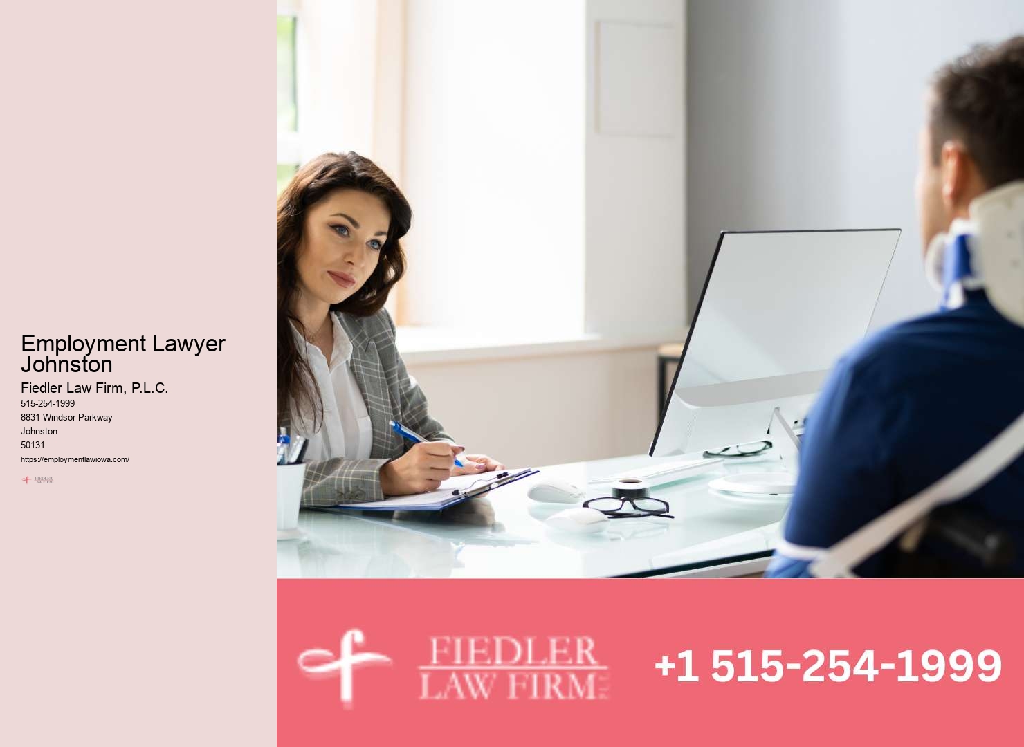 Dynamic Workplace Discrimination Lawyer Johnston