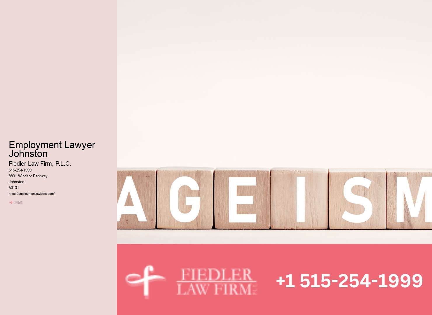 Employment Contract Lawyer Johnston