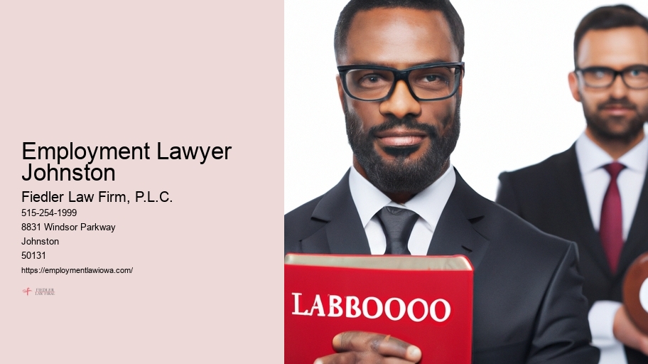 Employment Lawyer Johnston