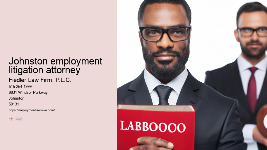 Johnston employment litigation attorney