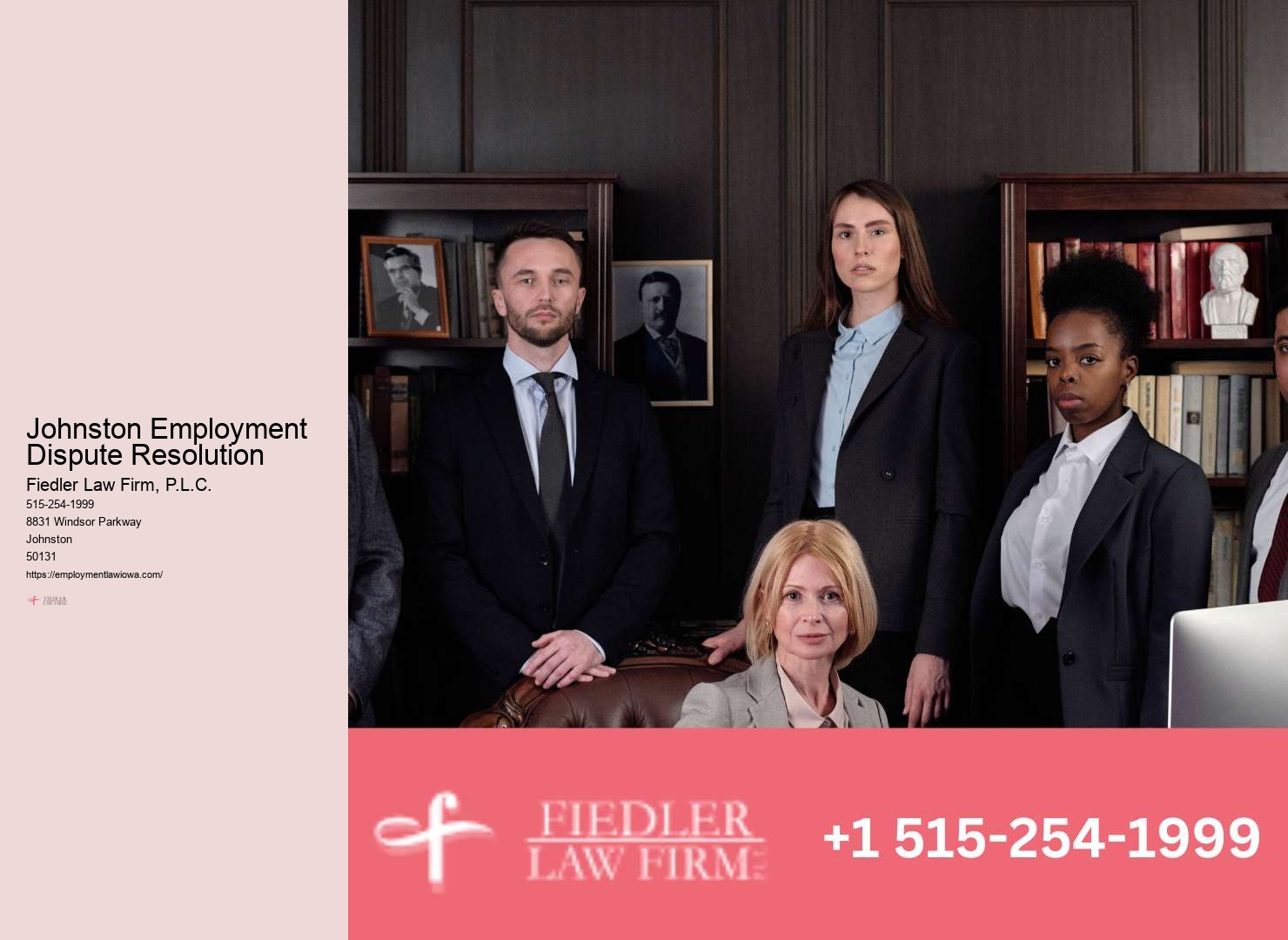Johnston Employment Law Consultation Firm Expert Legal Counsel