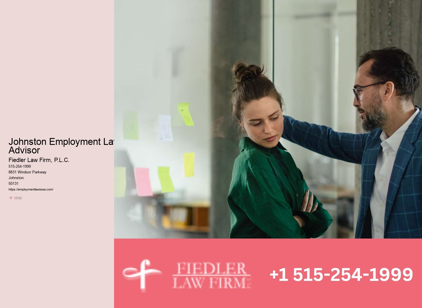 Specialized Government Employment Lawyer Johnston