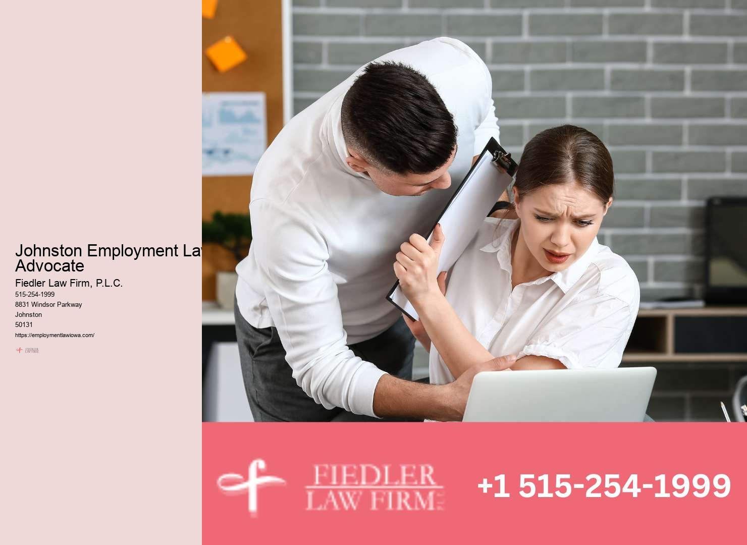 Johnston Employment Law Consultation Firm Specialist Legal Consultancy