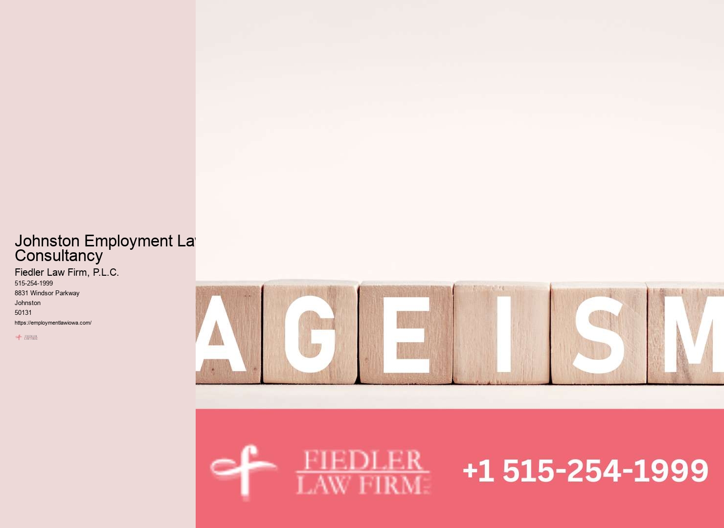 Johnston Employment Law Consultation Firm Specialist Legal Assistance