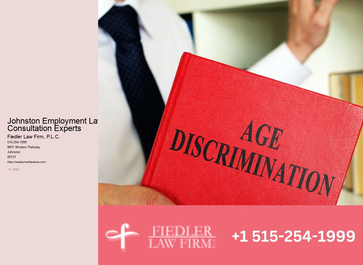Dynamic Wrongful Termination Attorney Johnston