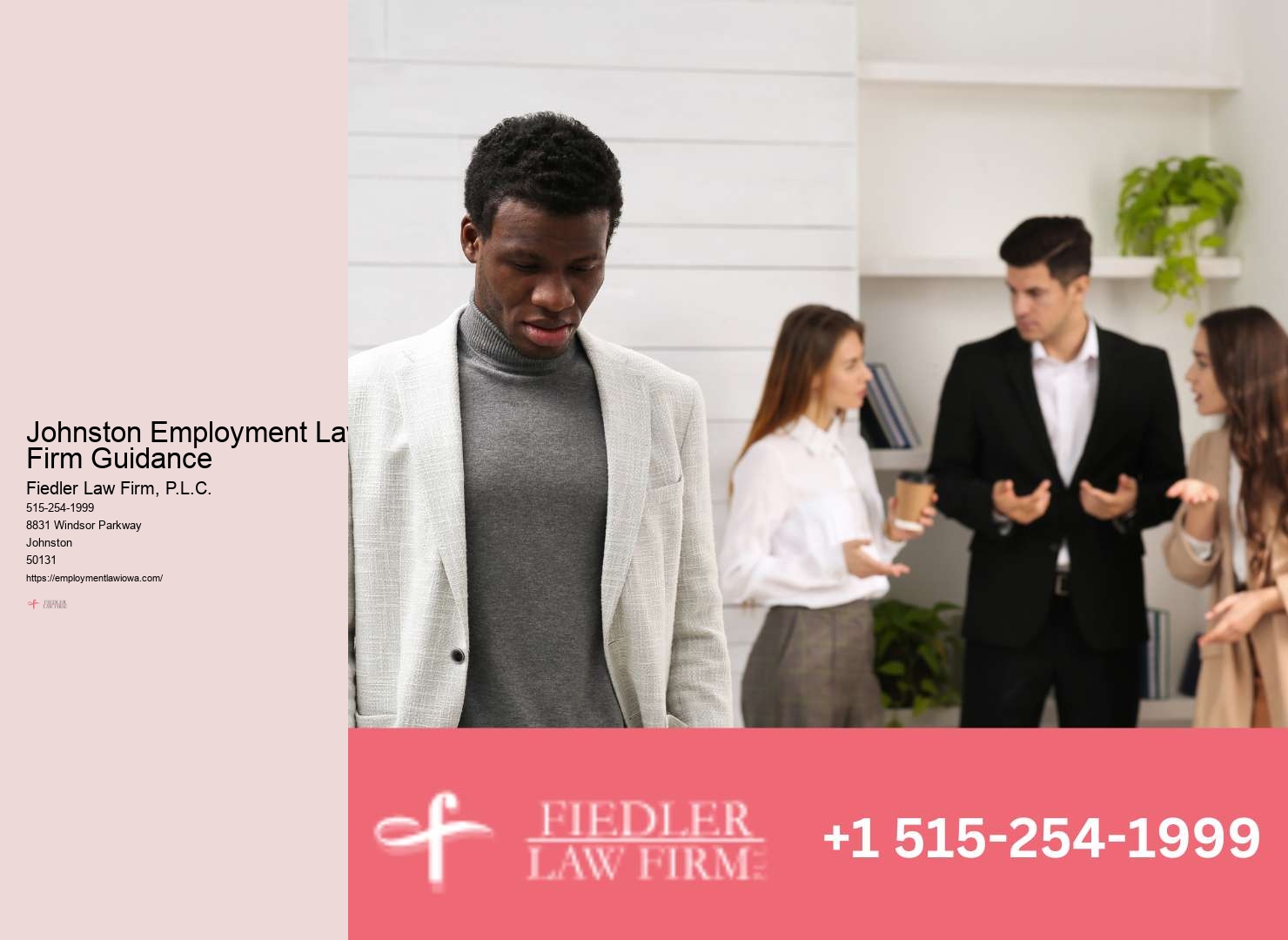 Johnston Employment Law Consultation Firm Expert Advisory