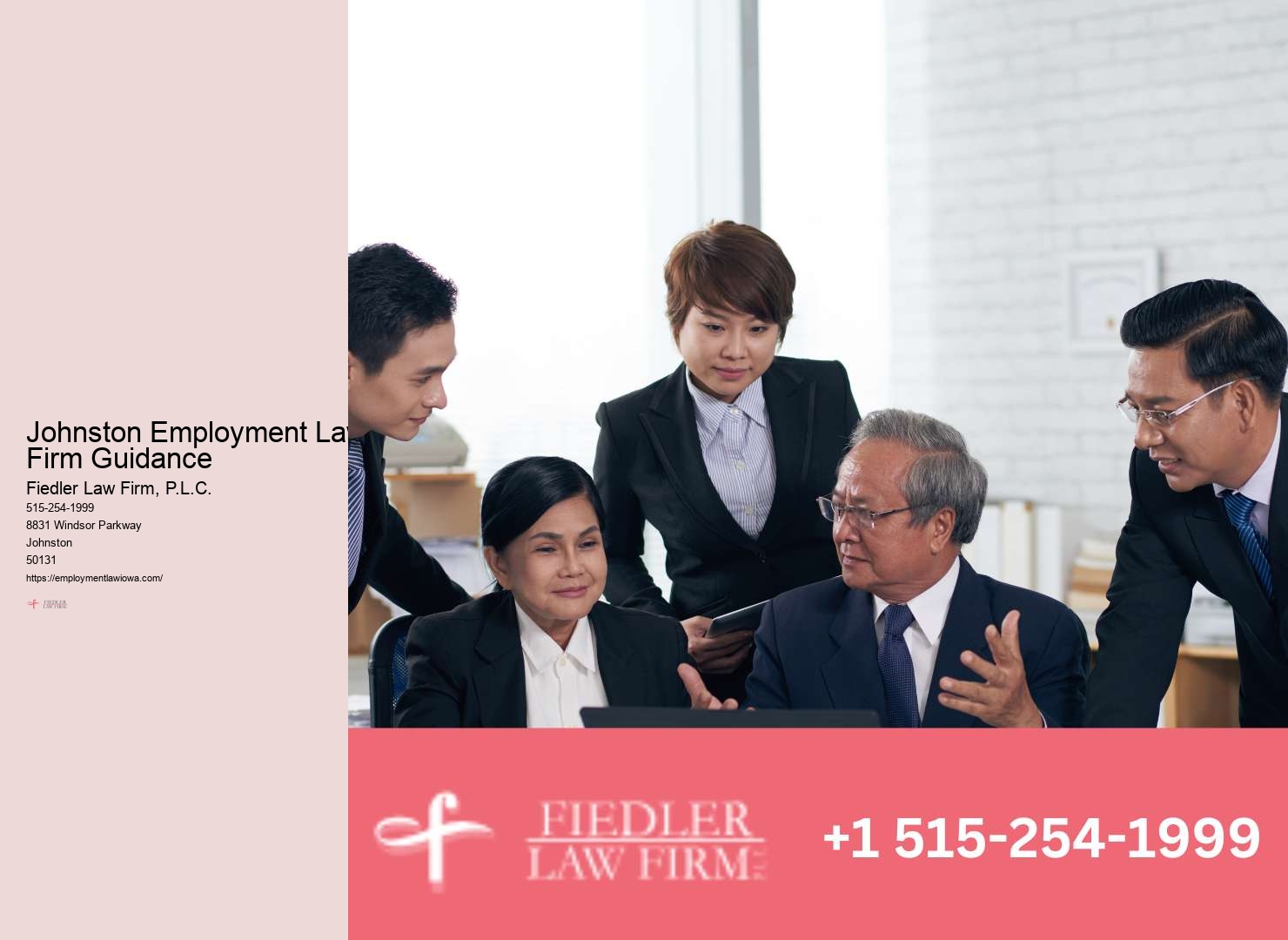 Employment Law Help in Johnston