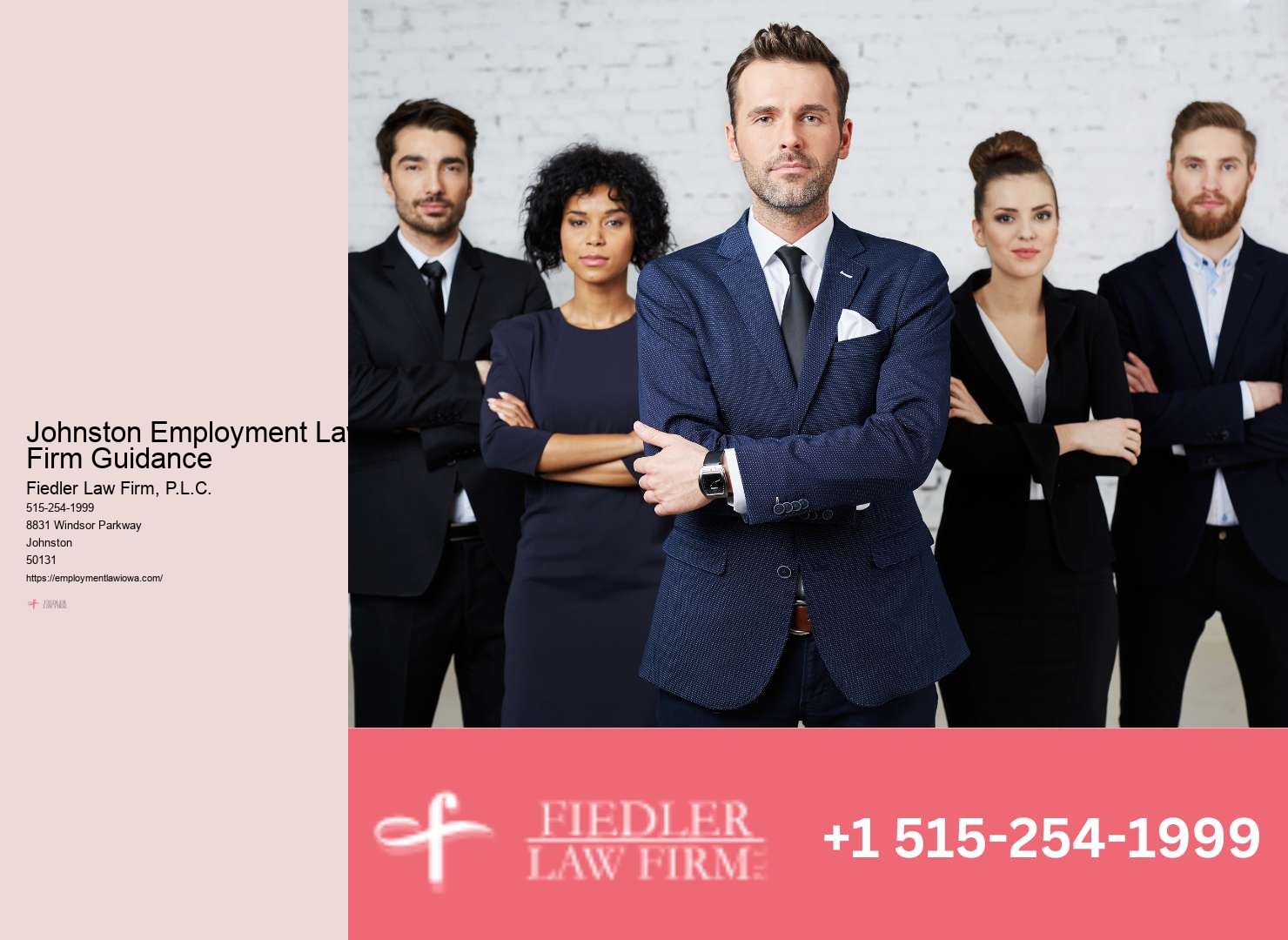 Johnston Employment Law Consultation Firm Legal Solutions Provider
