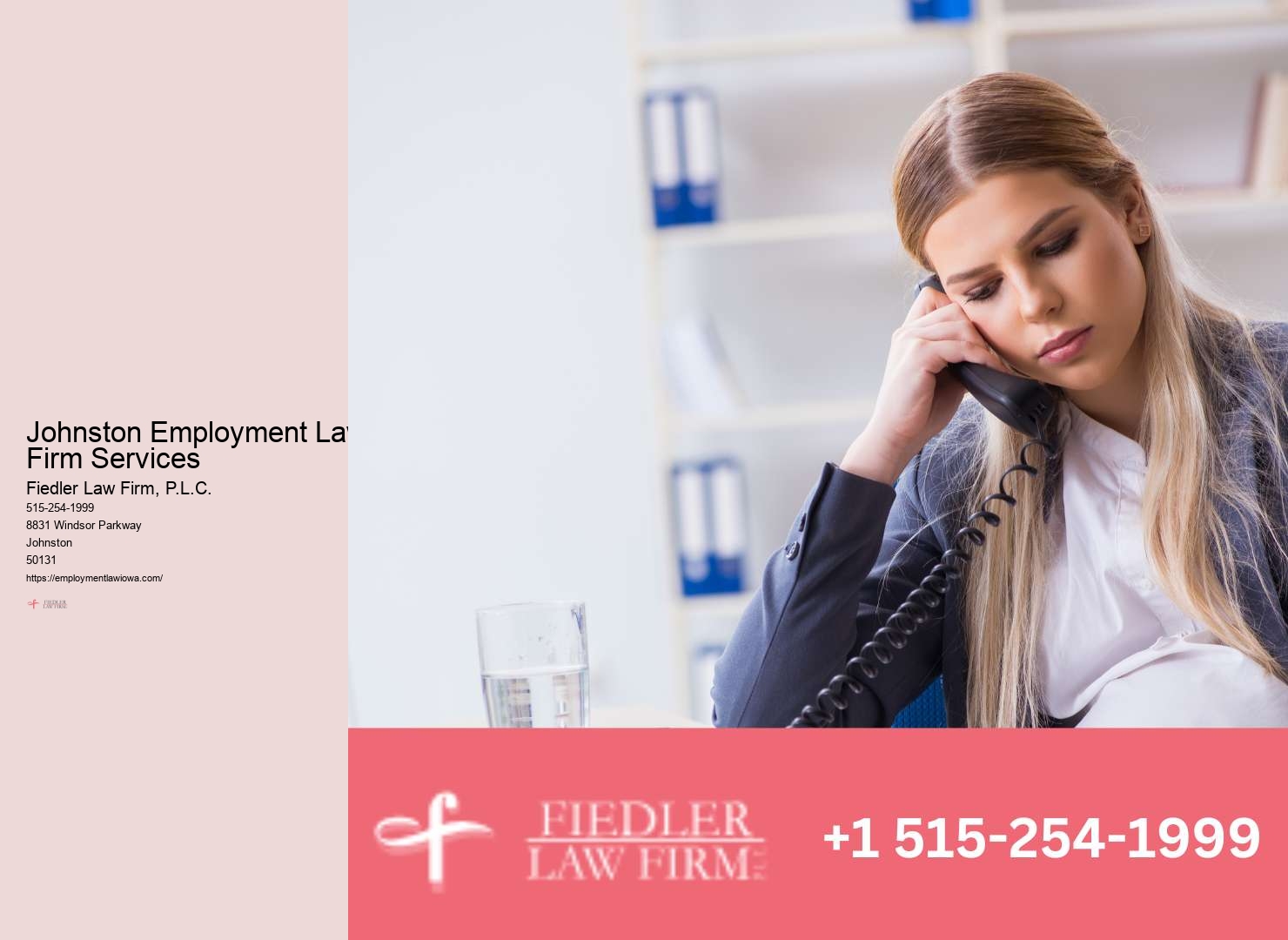 Reliable Workplace Discrimination Legal Representation Johnston