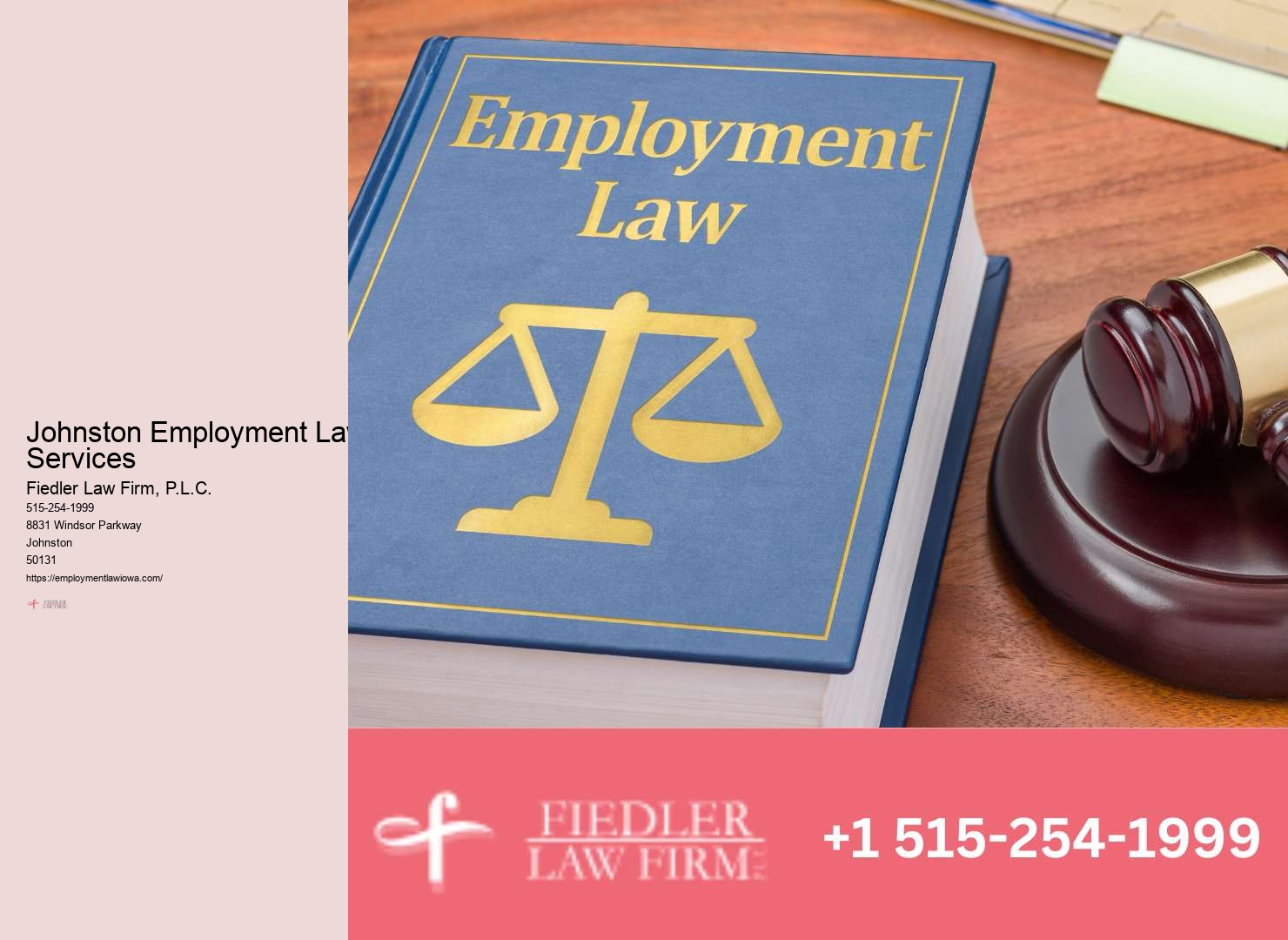 Experienced Harassment at Work Attorney in Johnston