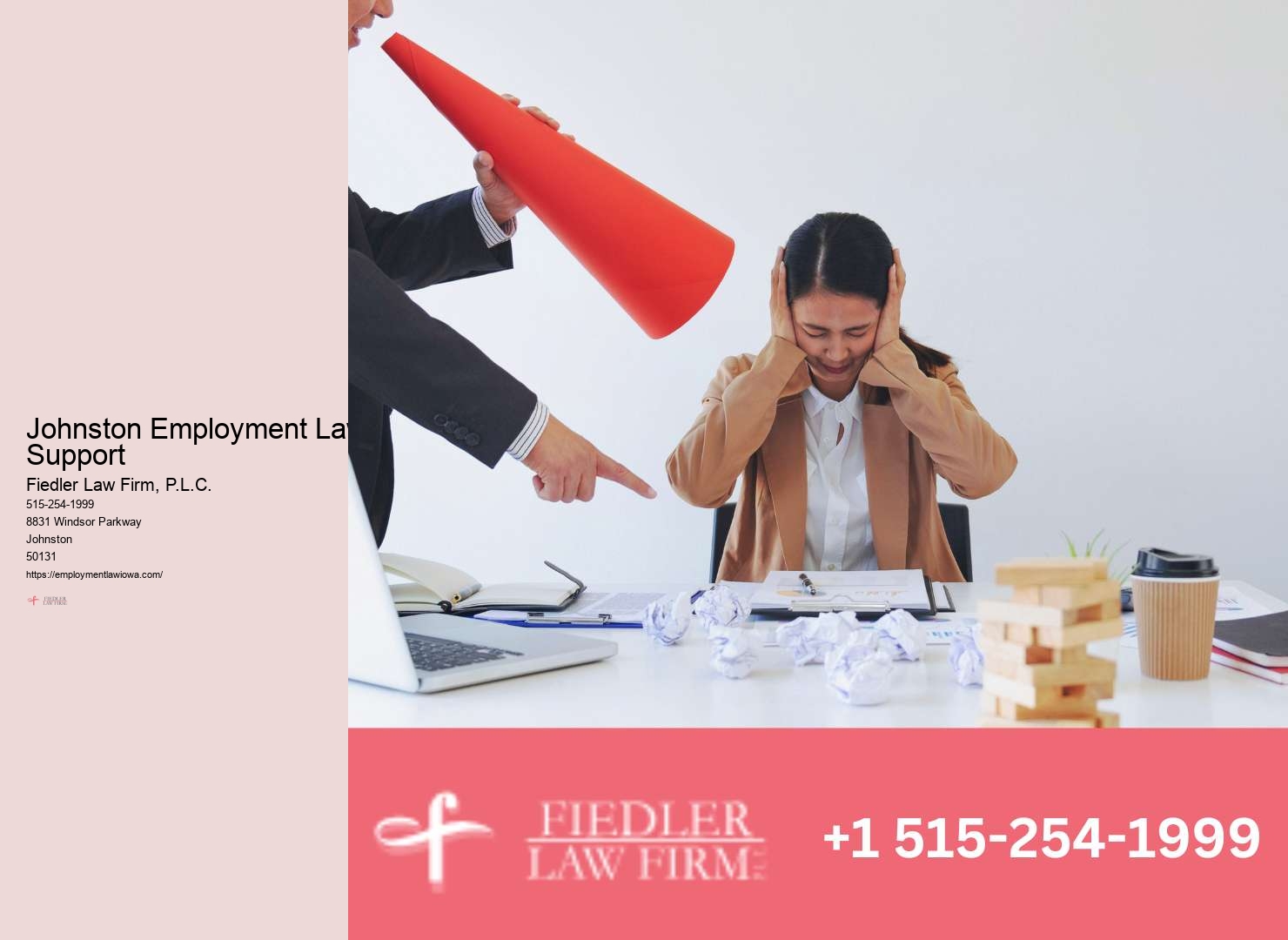 Trusted Government Employment Lawyer Johnston