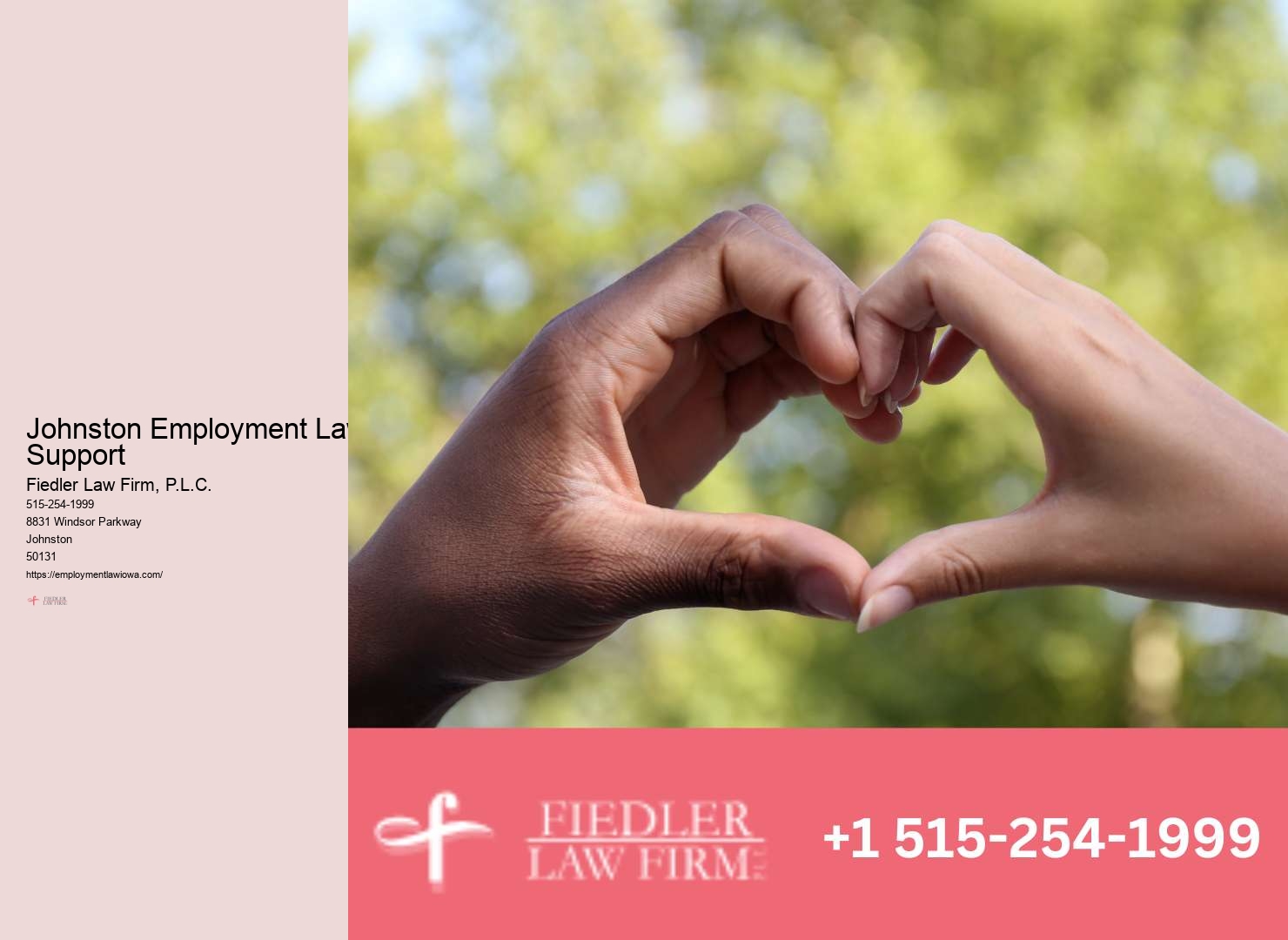 Best Employment Lawyer Johnston
