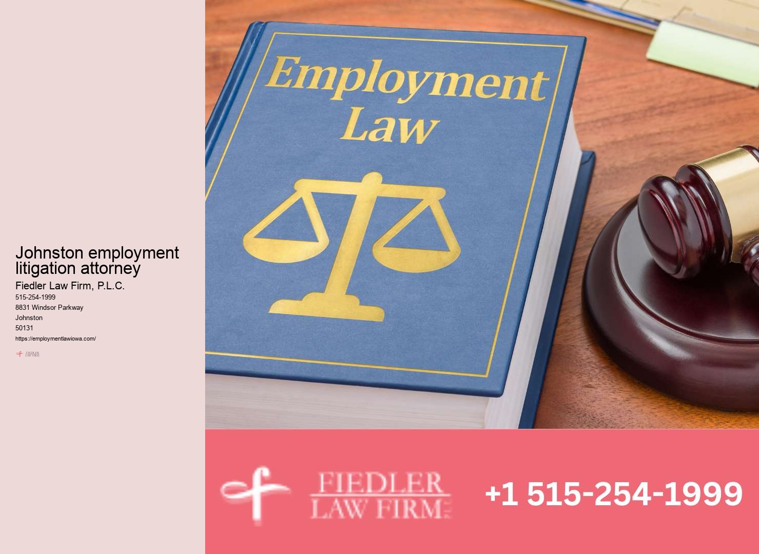 ADA (Americans with Disabilities Act) lawyer Johnston