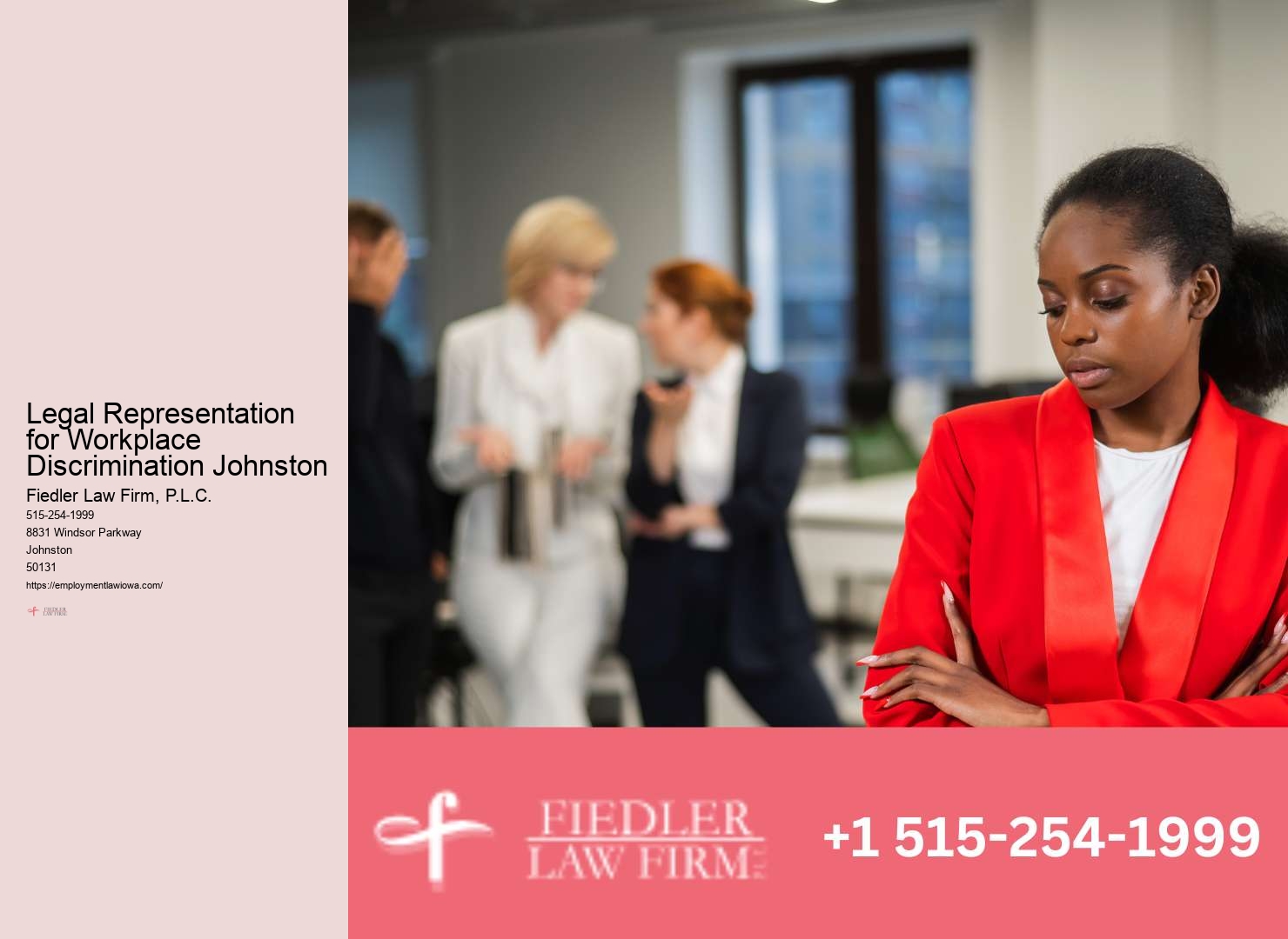 Expert Wrongful Termination Lawyer in Johnston