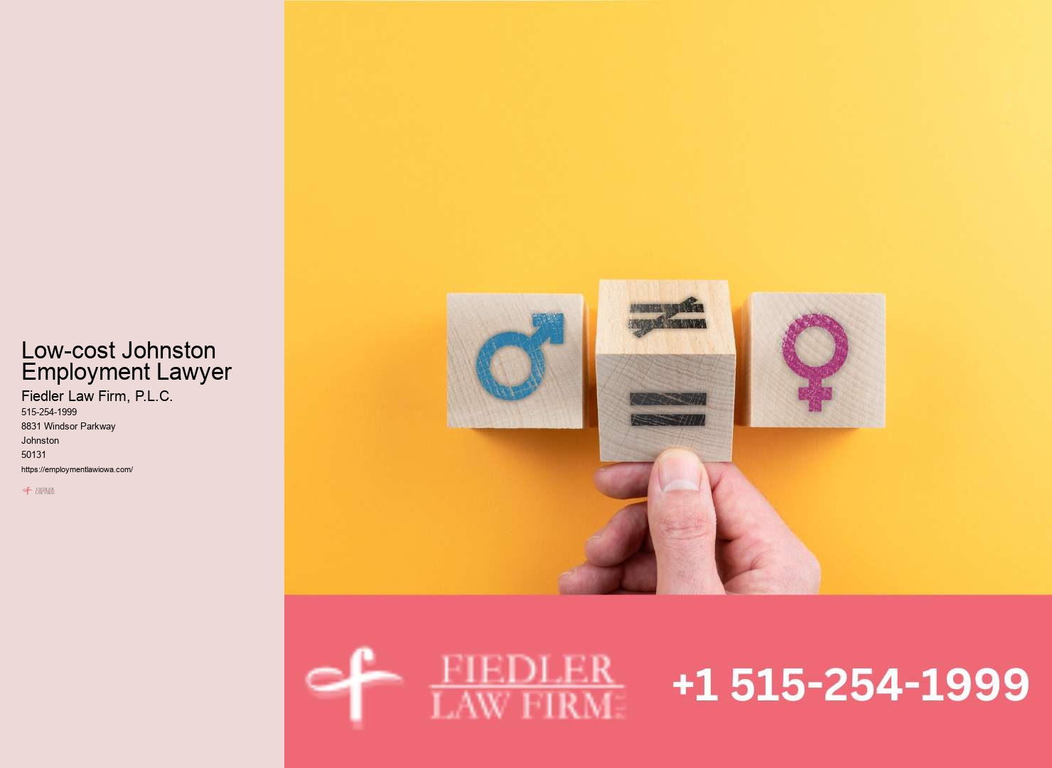 Johnston Employment Law Consultation Firm Legal Guidance Services