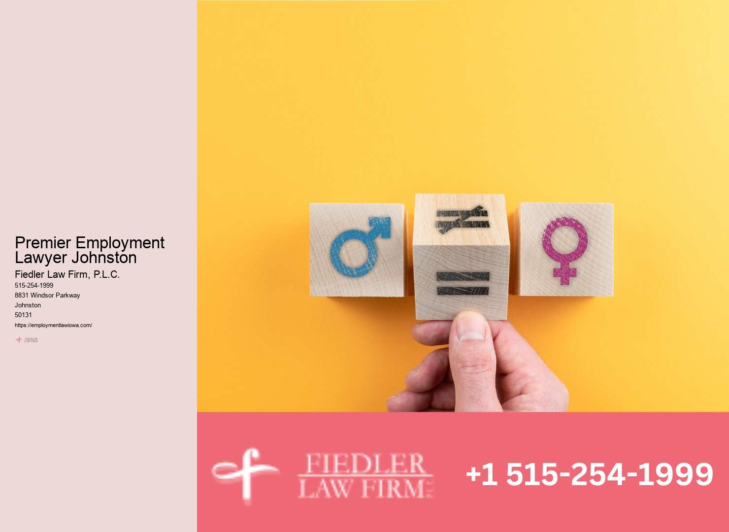 Johnston Employment Law Consultation Firm Legal Counsel