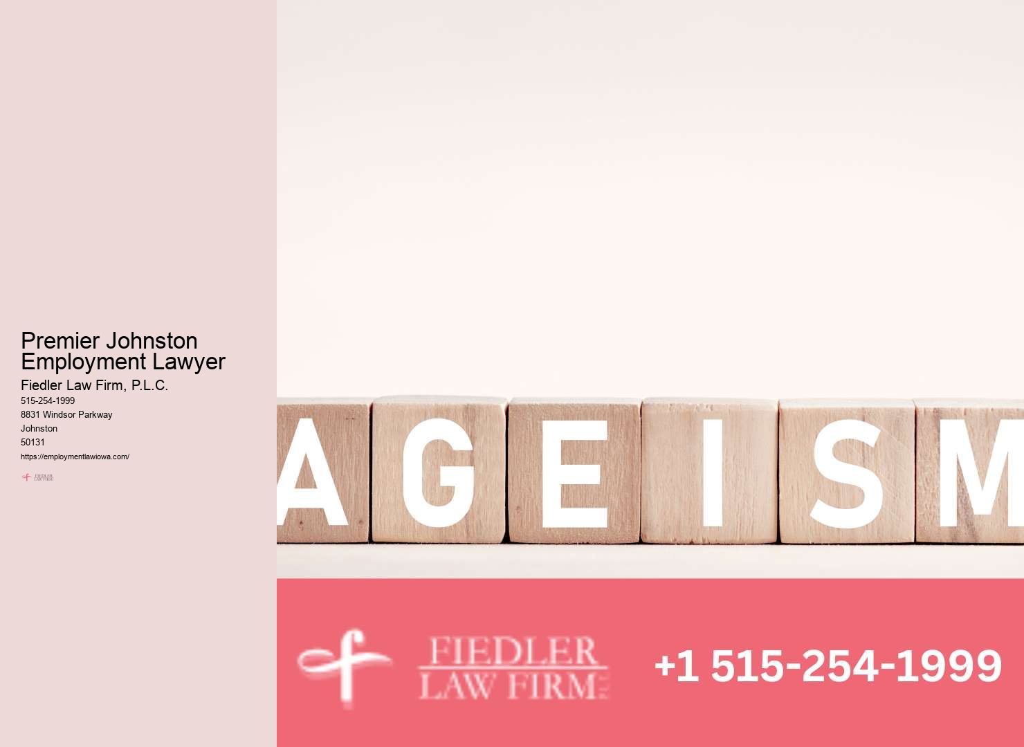 Professional Employment Lawyer Johnston