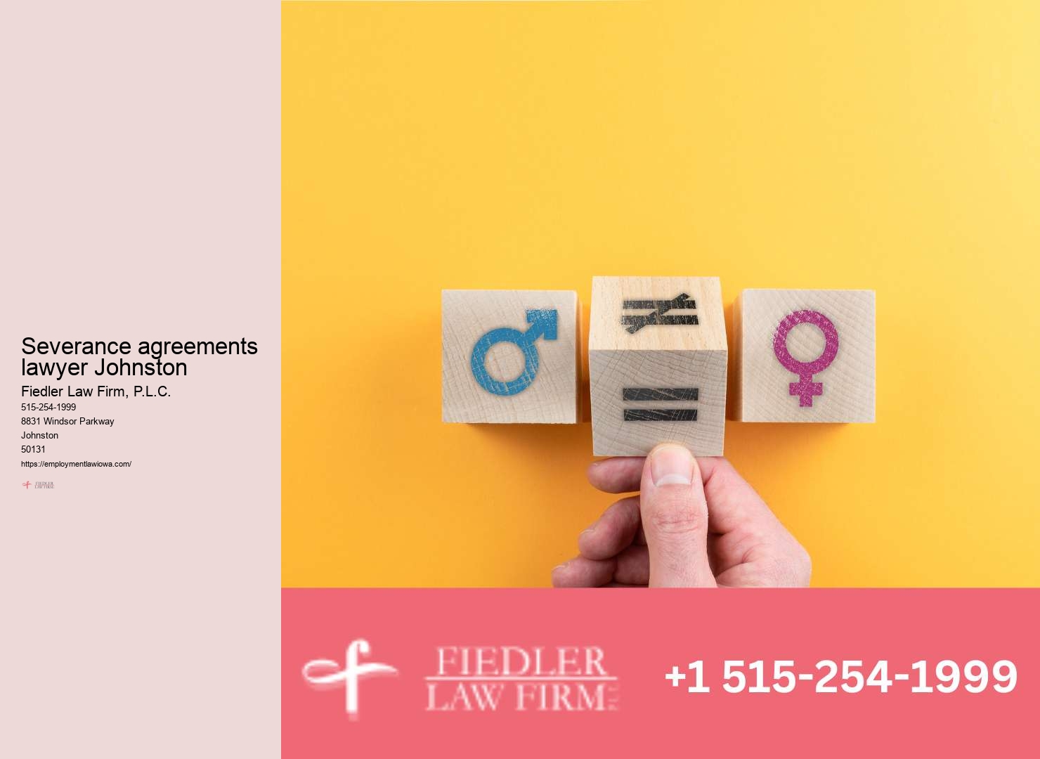 Reliable Wrongful Termination Lawyer Johnston