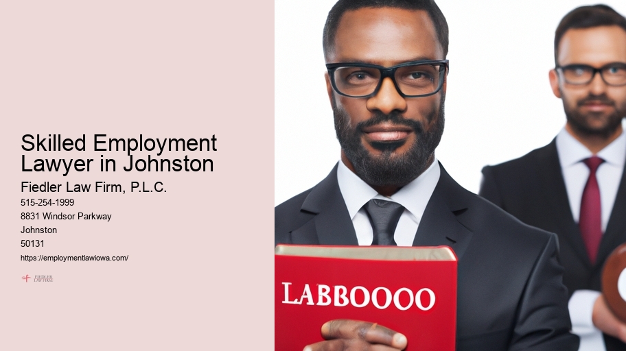 Skilled Employment Lawyer in Johnston