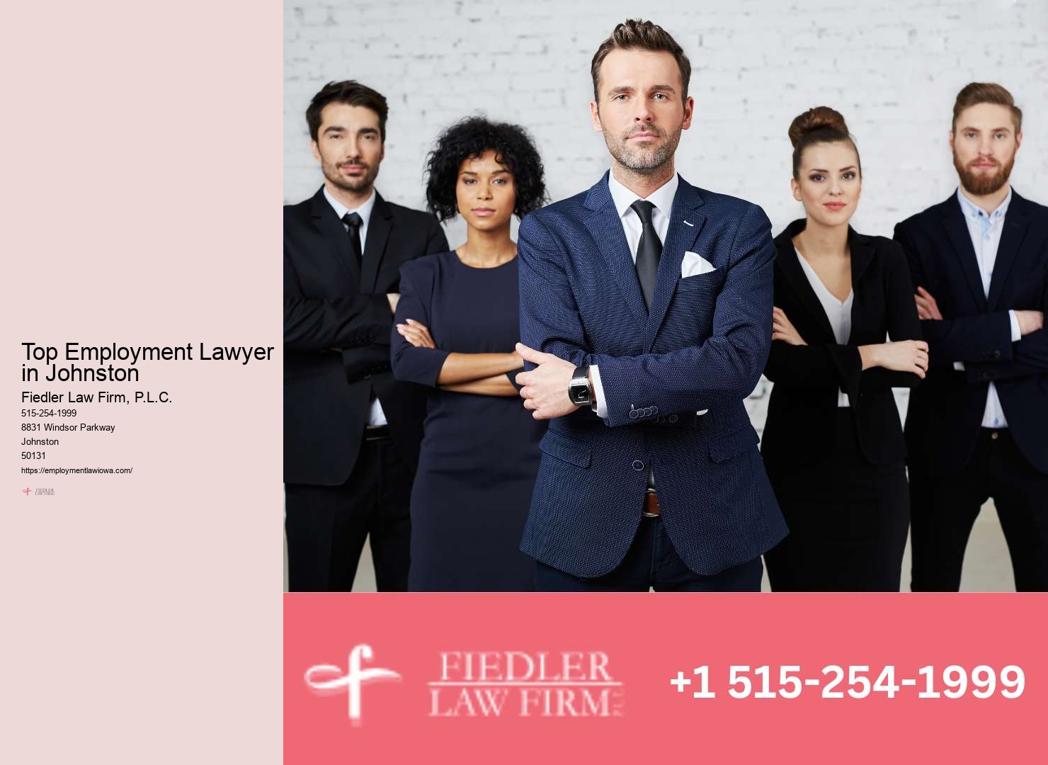 Reliable Employment Legal Advice Johnston