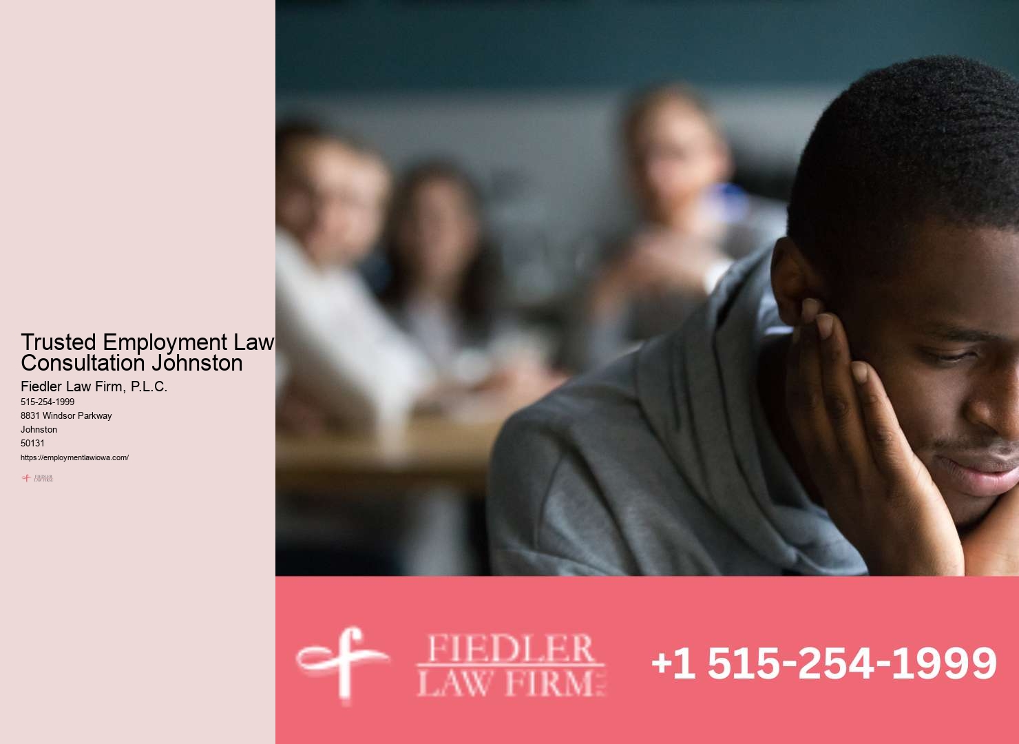 Johnston Employment Law Consultation Firm Expert Support