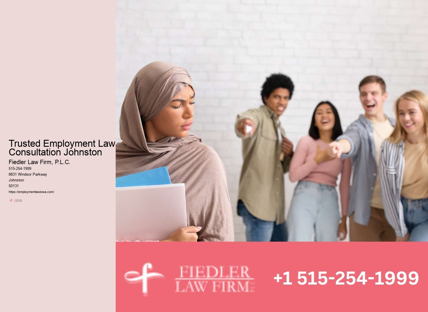 Johnston Employment Law Consultation Firm Assistance