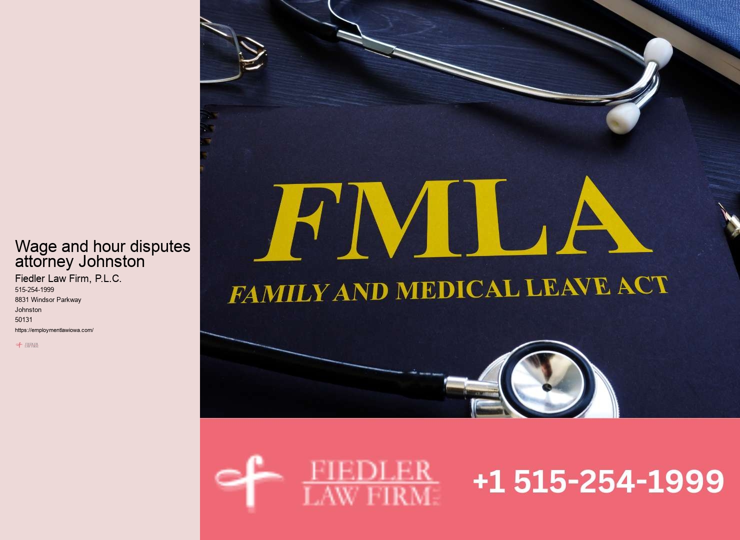 Leading Workplace Discrimination Attorney Johnston