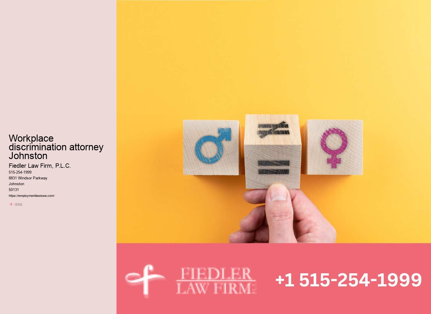 Employment Lawyer Johnston legal fees