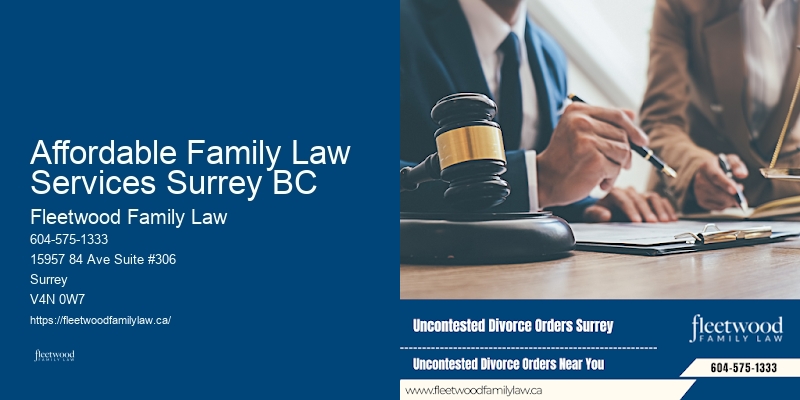 Family Law Consultation Affordable Family Law Services Surrey BC, BC