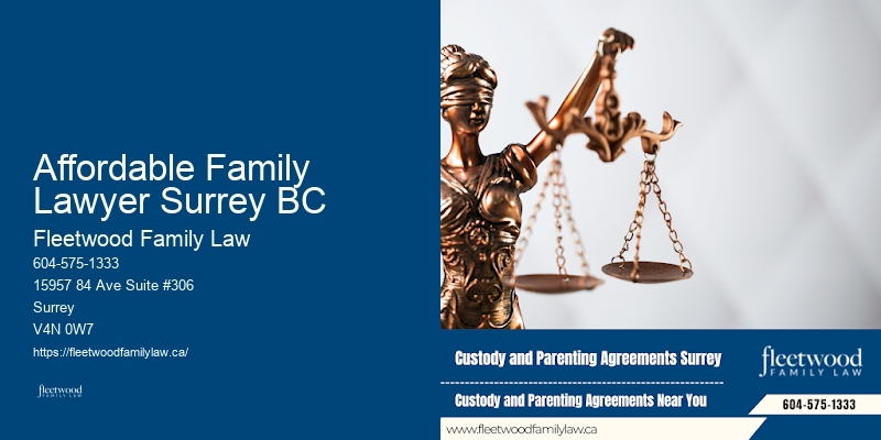 Best Family Lawyer Affordable Family Lawyer Surrey BC BC