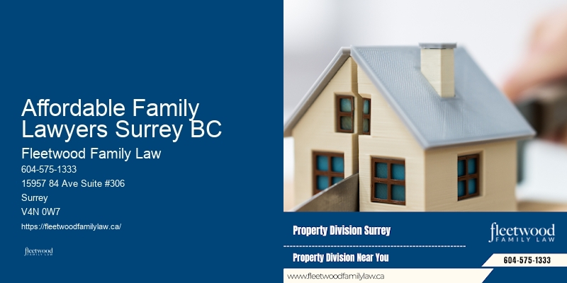 Experienced Family Lawyer Affordable Family Lawyers Surrey BC
