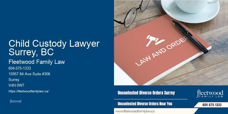 Top Family Lawyer Child Custody Lawyer Surrey, BC BC