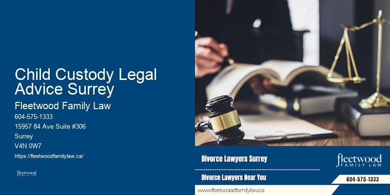 Best Family Lawyer Near Me Child Custody Legal Advice Surrey BC