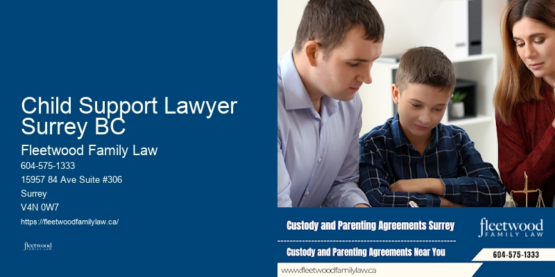 Divorce Settlement Lawyer Child Support Lawyer Surrey BC, BC