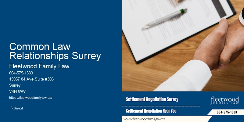Common Law Relationships Surrey Divorce Mediation Consultation