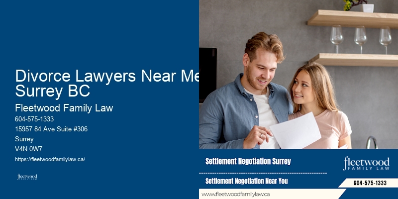 Property Dispute Resolution Divorce Lawyers Near Me Surrey BC BC