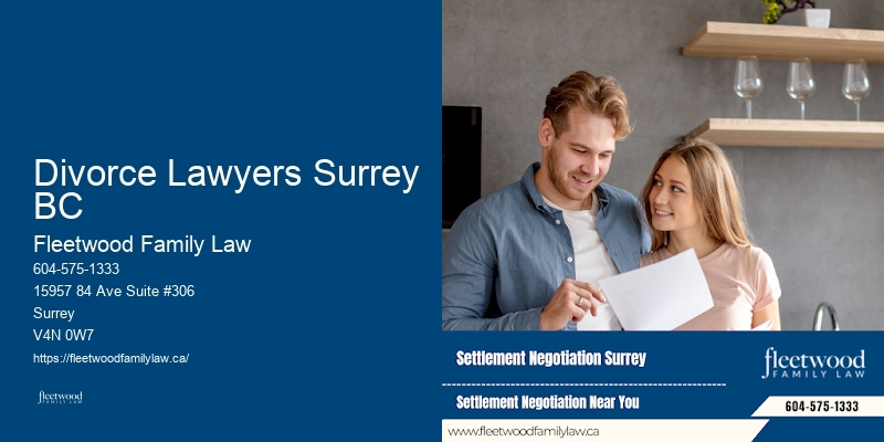Divorce Lawyers Surrey BC Family Lawyer Services