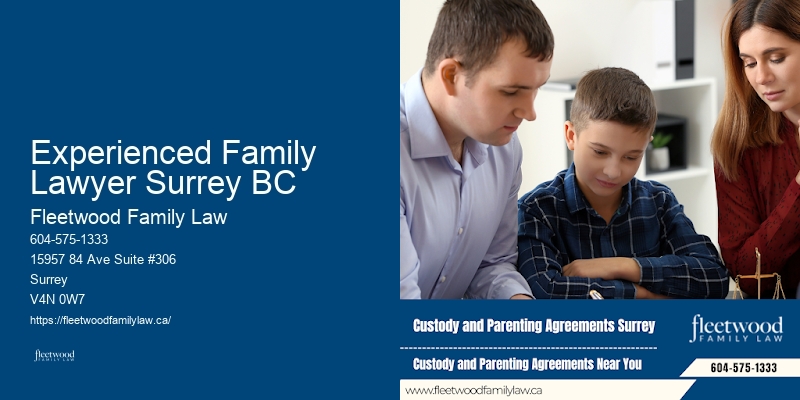 Experienced Family Lawyer Surrey BC BC Guardianship Attorney Services