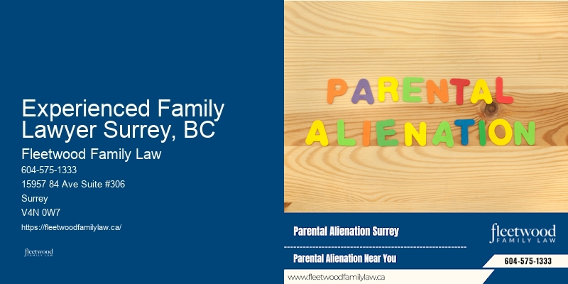 Experienced Family Lawyer Surrey, BC Family Law Protection Orders
