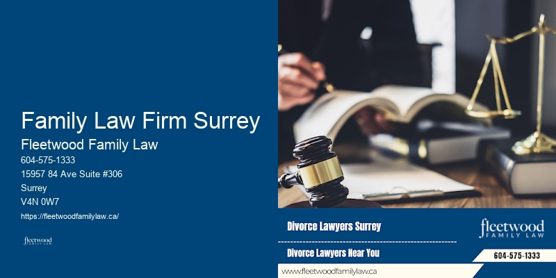 Child Custody Dispute Lawyer Family Law Firm Surrey